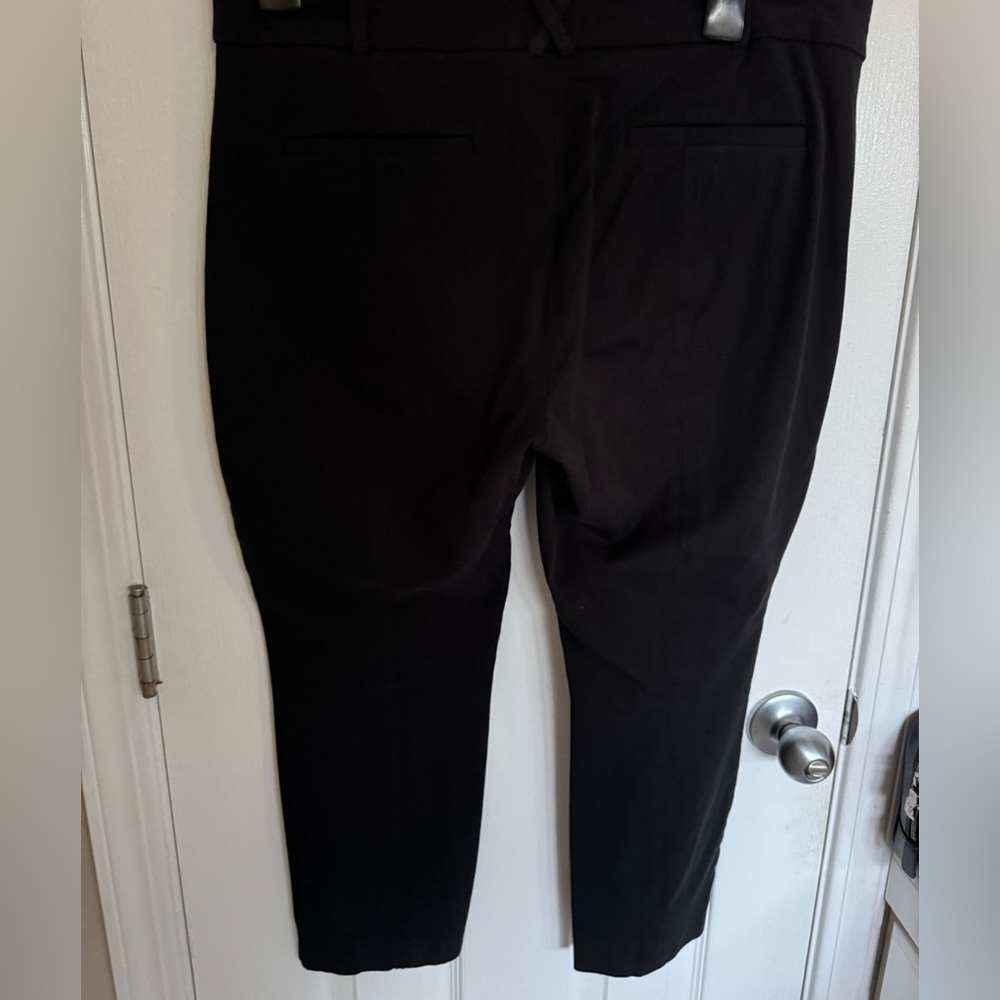 The Essential slim by Anthropology black pant size 12P